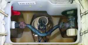 Grohe Dal Unterputz Splkasten Alt