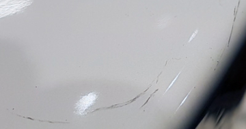 Kratzer in Badewanne Waschbecken Dusche Keramik Email entfernen