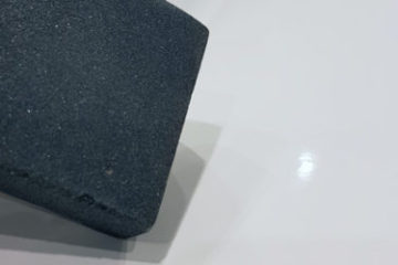 Kratzer in Badewanne Waschbecken Dusche Keramik Email entfernen radierer