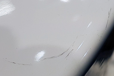 Kratzer in Badewanne Waschbecken Dusche Keramik Email entfernen