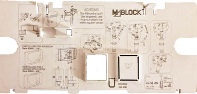 Valsir Mepa M Block Schutzplatte Spülkasten Ersatzteile