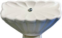 Villeroy&Boch Aufputz Spülkasten Keramik Porzellan Marina PA_IX 3658