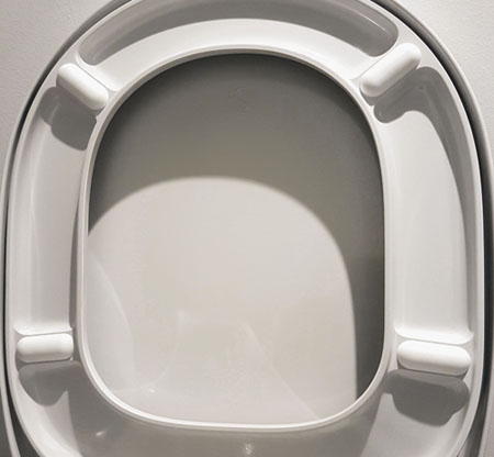 Ersatzteile: Klodeckel Puffer, Auflagestopfen, Abstandshalter und  Gummipuffer für WC-Sitze 